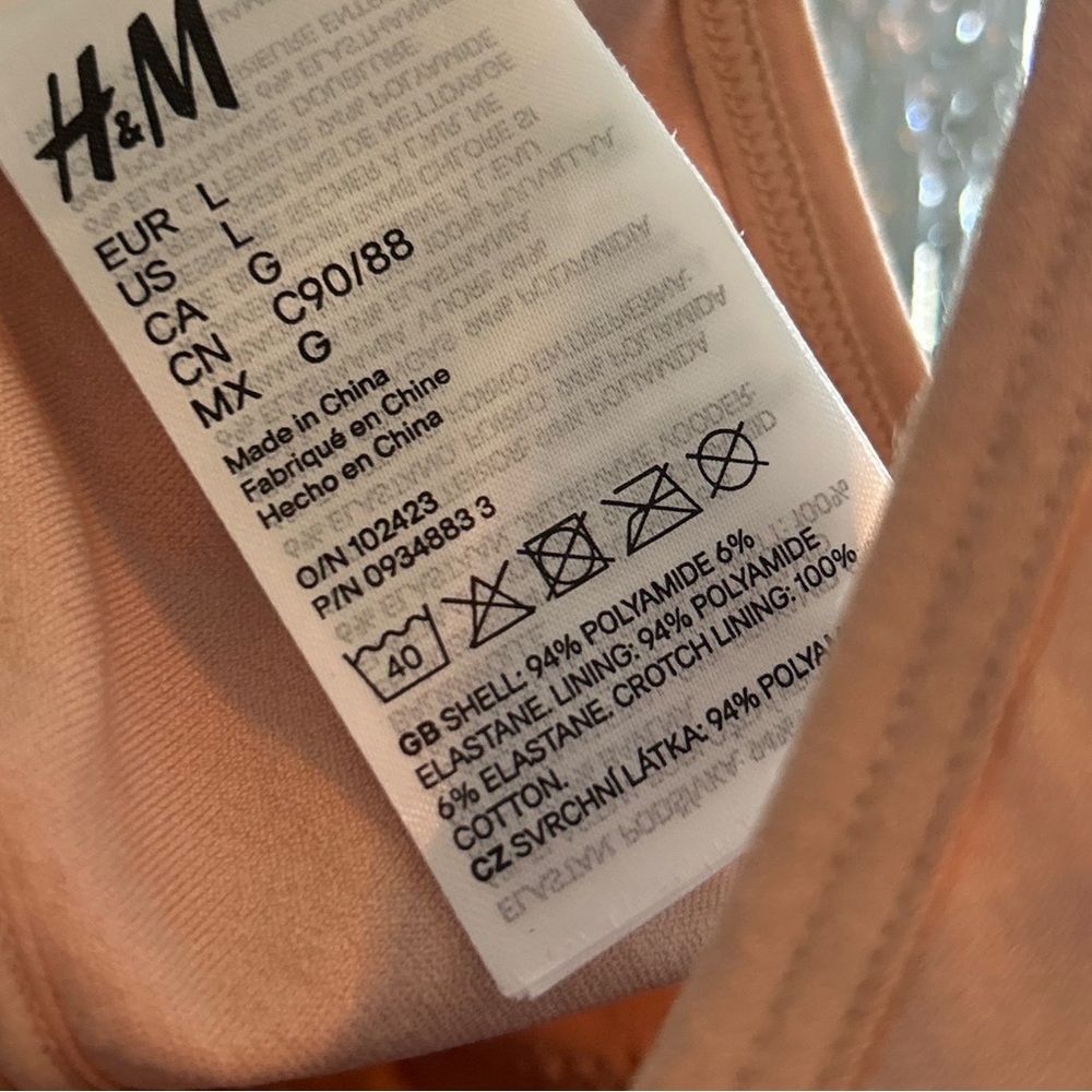 NWOT H&M Shapewear Bodysuit - Picture 5 of 7